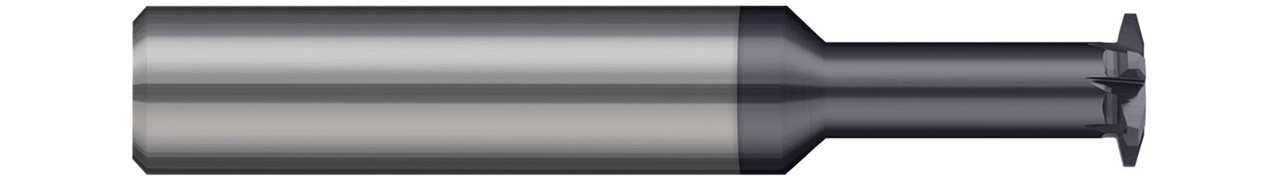 #7/8-6 - 0.4950" Cutter DIA x 0.8750" (7/8) Reach - 6 FL - AlTiN Coated  HARVEY TOOL  SKU HARTO1-736985-C3