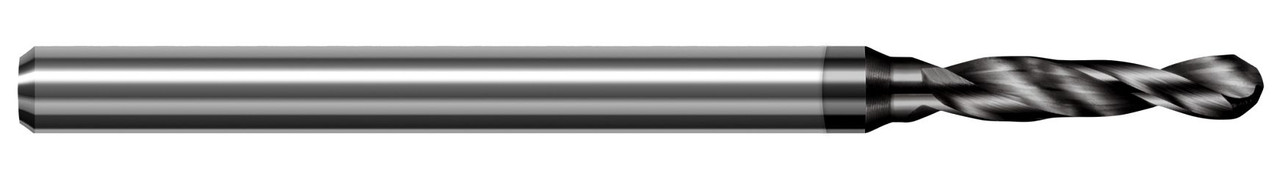 0.0960" Drill DIA x 0.6400" (41/64) Flute Length - 2 FL - Amorphous Diamond Coated Â– HARVEY TOOL Â– SKU HARTO1-DDB0960-C4