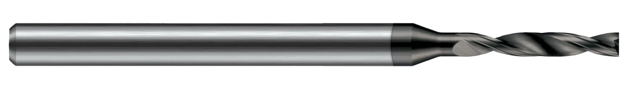 0.0550" (1.4 mm) Drill DIA x 0.3800" Flute Length - 2 FL - AlTiN Coated Â– HARVEY TOOL Â– SKU HARTO1-FBG0550-C3