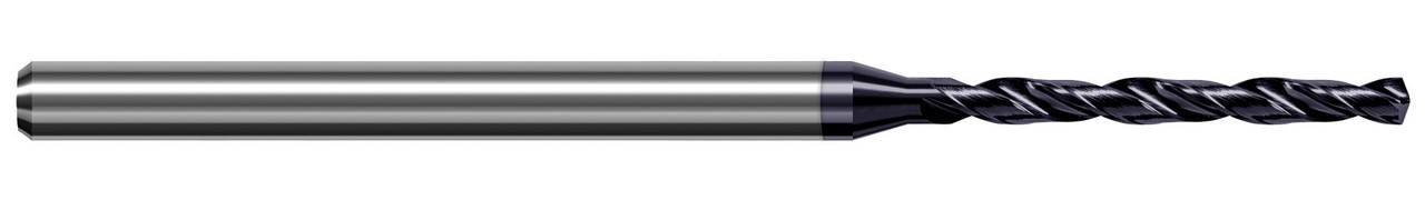 0.0500" Drill DIA x 0.2400" Flute Length - 2 FL - AlTiN Coated Â– HARVEY TOOL Â– SKU HARTO1-FKB0500-C3
