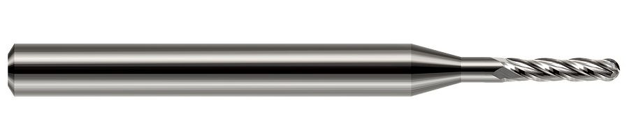 4 FL - 0.0780" (5/64) Cutter DIA x 0.2340" (15/64) LOC x 0.4750" Reach, 734778 Â– HARVEY TOOL Â– SKU HARTO1-734778