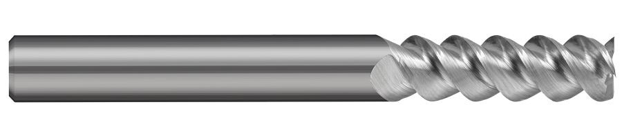 3 FL - 0.1250" (1/8) Cutter DIA x 0.3750" (3/8) LOC , 745308  HARVEY TOOL  SKU HARTO1-745308
