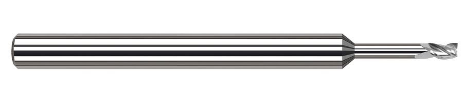 4 FL - 0.0620" (1/16) Cutter DIA x 0.0930" (3/32) LOC x 0.3750" (3/8) Reach, 753662 Â– HARVEY TOOL Â– SKU HARTO1-753662