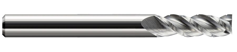 3 FL - 0.0930" (3/32) Cutter DIA x 0.2790" LOC , 769093 Â– HARVEY TOOL Â– SKU HARTO1-769093