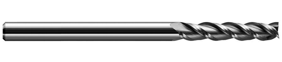 3 FL - 0.0930" Cutter DIA x 0.5000" (1/2) LOC , 769893  HARVEY TOOL  SKU HARTO1-769893
