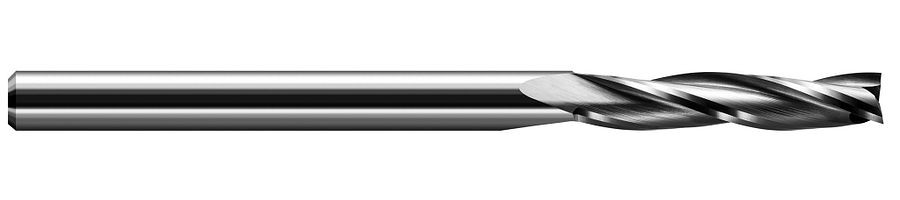 3 FL - 0.0930" Cutter DIA x 0.2790" LOC , 770293  HARVEY TOOL  SKU HARTO1-770293