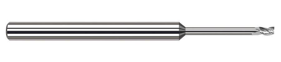 4 FL - 0.0620" (1/16) Cutter DIA x 0.0930" (3/32) LOC x 0.6250" (5/8) Reach, 789162  HARVEY TOOL  SKU HARTO1-789162