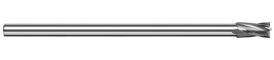 4 FL - 0.1250" (1/8) Cutter DIA x 0.3750" (3/8) LOC , 789308 Â– HARVEY TOOL Â– SKU HARTO1-789308