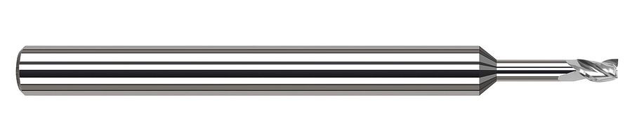 4 FL - 0.1875" (3/16) Cutter DIA x 0.2810" (9/32) LOC x 1.0000" (1) Reach, 861712 Â– HARVEY TOOL Â– SKU HARTO1-861712