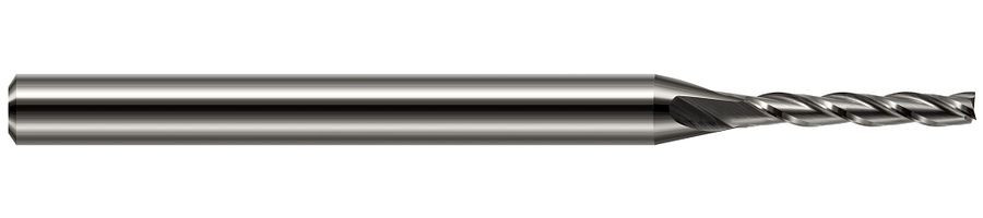 3 FL - 0.1180" (3 mm) Cutter DIA x 0.4750" LOC , 888505 Â– HARVEY TOOL Â– SKU HARTO1-888505