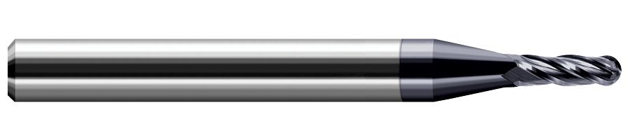 2 FL - 3.000 mm Cutter DIA x 9.000 mm LOC - AlTiN Coated, 739657-C3 Â– HARVEY TOOL Â– SKU HARTO1-739657-C3