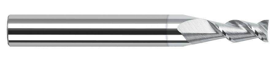 3 FL - 0.0310" (1/32) Cutter DIA x 0.0930" (3/32) LOC - TiB2 Coated, 747431-C8  HARVEY TOOL  SKU HARTO1-747431-C8