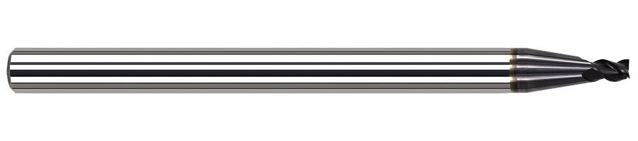 4 FL - 0.0620" (1/16) Cutter DIA x 0.0500" LOC - AlTiN Nano Coated, 790562-C6  HARVEY TOOL  SKU HARTO1-790562-C6