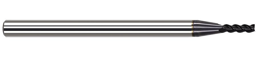 4 FL - 5.000 mm Cutter DIA x 15.000 mm LOC - AlTiN Nano Coated, 821364-C6  HARVEY TOOL  SKU HARTO1-821364-C6