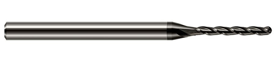 4 FL - 0.0620" (1/16) Cutter DIA x 0.5000" (1/2) LOC - Amorphous Diamond Coated, 845562-C4 Â– HARVEY TOOL Â– SKU HARTO1-845562-C4