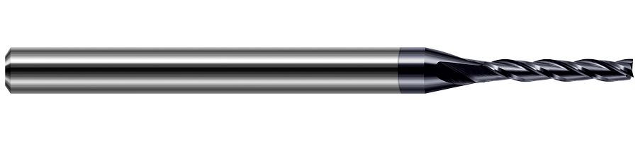 3 FL - 0.1180" (3 mm) Cutter DIA x 0.4750" LOC - AlTiN Coated, 888505-C3 Â– HARVEY TOOL Â– SKU HARTO1-888505-C3