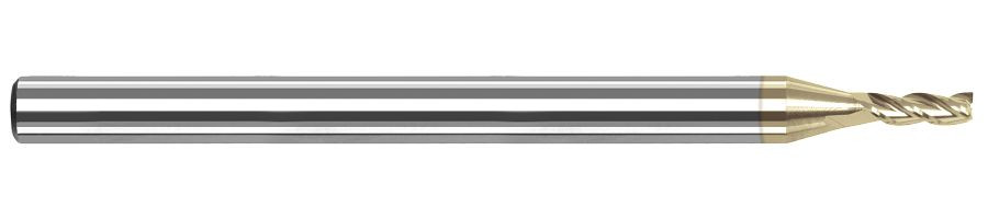 3 FL - 0.2500" (1/4) Cutter DIA x 0.7500" (3/4) LOC - ZrN Coated, 942316-C7 Â– HARVEY TOOL Â– SKU HARTO1-942316-C7
