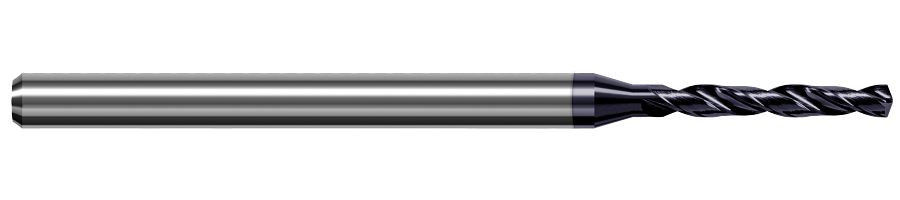 0.1200" Drill DIA x 0.8000" Flute Length - 2 FL - AlTiN Coated, GKT1200-C3 Â– HARVEY TOOL Â– SKU HARTO1-GKT1200-C3