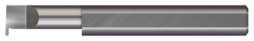 0.3970" Min Bore DIA x 0.750" (3/4) Max Bore Depth x 0.0870" Tooth Width x 0.1500" Projection x 0.3750" (3/8) Shank DIA x 2.50" (2-1/2) Overall Length x 0.0435" Radius - Carbide Full Radius Grooving Right Hand  MICRO 100  SKU MIC100-FR-4895