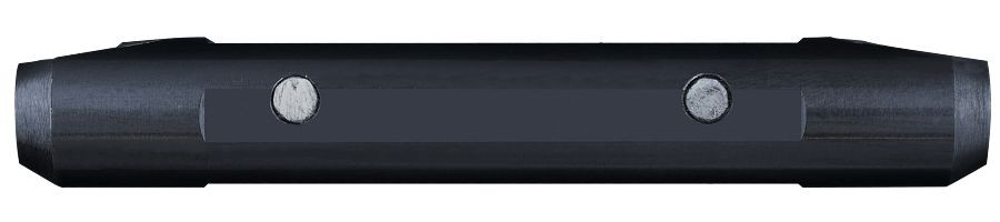 0.1875" (3/16) Bore DIA x 0.5000" (1/2) Shank DIA x 2.20" Overall Length - Quick Change - Double Ended Similar  MICRO 100  SKU MIC100-QD-3-500