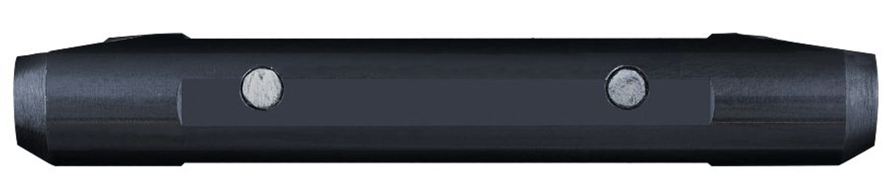 0.1875" (3/16) Bore DIA x 0.6250" (5/8) Shank DIA x 3.20" Overall Length - Quick Change - Double Ended Similar, QD1-3-625  MICRO 100  SKU MIC100-QD1-3-625