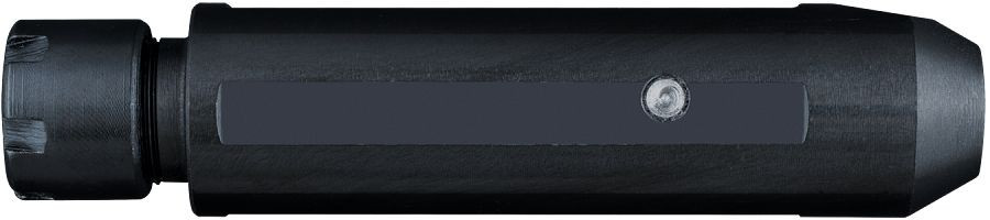 0.1875" Side A DIA x ER16-MINI Side B Type x 20.000 mm Shank DIA x 3.20" Overall Length - Quick Change - Double Ended - ER, QD1-MR16-3-787  MICRO 100  SKU MIC100-QD1-MR16-3-787