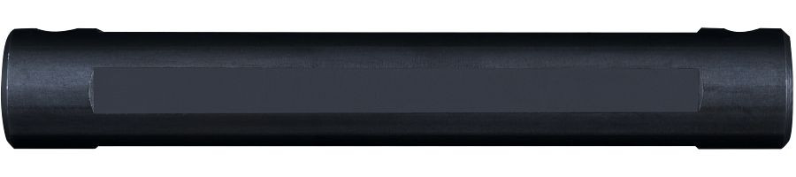 0.1250" (1/8) Side A DIA x 0.1875" (3/16) Side B DIA x 0.5000" (1/2) Shank DIA x 2.20" Overall Length - Double Ended Dissimilar, TD-2-3-500  MICRO 100  SKU MIC100-TD-2-3-500