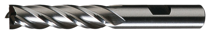 End Mill 1/2" Dia. HSS Square Green Field Industrial 94186  Green Field Industrial  SKU 4226
