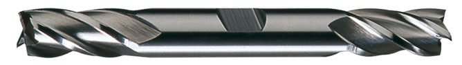 End Mill 1/4" Dia. HSS Square-Dual Ended Putnam Tools 94834  Putnam Tools  SKU 4241