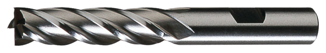 End Mill 1/4" Dia. HSS Square Putnam Tools 93950  Putnam Tools  SKU 4242