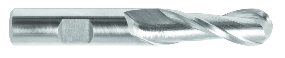 End Mill 1/8" Dia. HSS Ball Putnam Tools 92857  Putnam Tools  SKU 4432