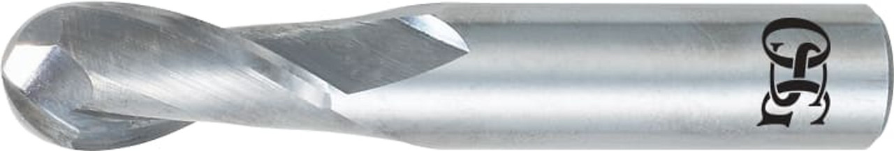 End Mill 1/8" Dia. Carbide Ball OSG 402-1250-BN  OSG  SKU OSGTO1-402-1250-BN