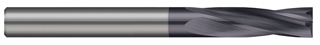 0.2420" Cutter DIA x 0.8750" (7/8) Flute Length - 4 FL - AlTiN Coated Â– HARVEY TOOL Â– SKU HARTO1-23641-C3
