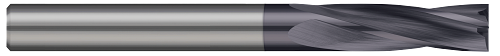 0.4220" (27/64) Cutter DIA x 1.0000" (1) Flute Length - 4 FL - AlTiN Coated Â– HARVEY TOOL Â– SKU HARTO1-23427-C3