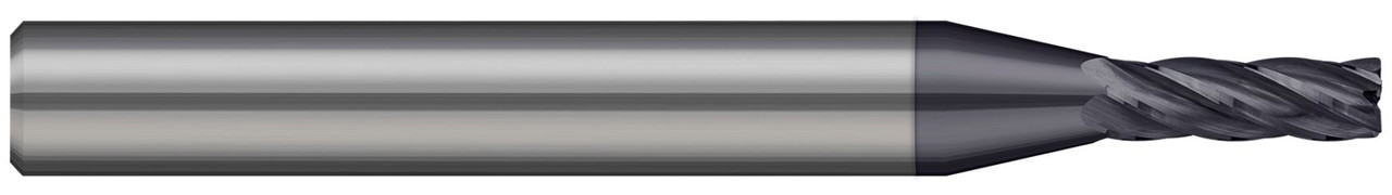 3 FL - 0.1250" (1/8) Cutter DIA x 1.0000" (1) LOC x 1.8750" (1-7/8) Reach - AlTiN Coated  HARVEY TOOL  SKU HARTO1-720608-C3