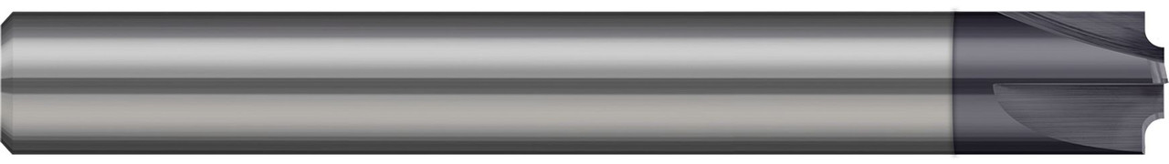 0.0200" Radius x 0.0580" Pilot DIA - - 4 FL - AlTiN Nano Coated Â– HARVEY TOOL Â– SKU HARTO1-728620-C6