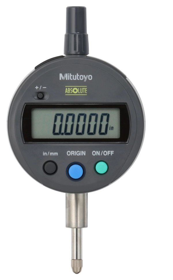 Digital Indicator ID-S ASME/ANSI Type Inch/Metric, 0.5", 0.0005", Lug Back Plate|Mitutoyo-543-783  Mitutoyo  SKU MITAM1-543-783