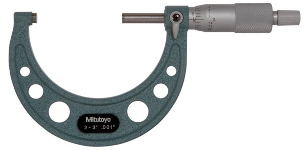 Outside Micrometer Economy Design 2-3"|Mitutoyo-103-179  Mitutoyo  SKU MITAM1-103-179