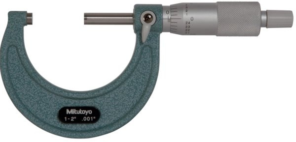 Outside Micrometer Economy Design 1-2"|Mitutoyo-103-178  Mitutoyo  SKU MITAM1-103-178
