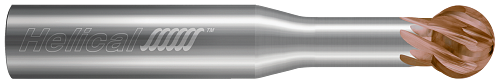 0.1250" (1/8) Cutter DIA x 0.2500" (1/4) Neck Length x 270Â° Wrap Angle - 6 FL - TPLUS Coated  HELICAL  SKU HELSO1-89335