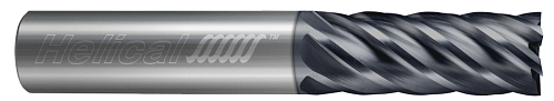 6 FL - Square - 0.0781" (5/64) Cutter DIA x 0.2500" (1/4) Shank DIA x 0.2500" (1/4) LOC x 2.5000" (2-1/2) OAL - APLUS Coated  HELICAL  SKU HELSO1-89490