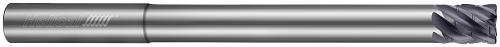 6 FL - Corner Radius - 0.7500" (3/4) Cutter DIA x 0.7500" (3/4) Shank DIA x 0.0300" Radius x 1.0000" (1) LOC x 6.0000" (6) OAL x 2.5000" (2-1/2) Reach - APLUS Coated, 89305  HELICAL  SKU HELSO1-89305