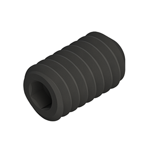 8-32 x .2500 OAL LOCKING SCREW, 41263  MICRO 100  SKU MIC100-41263