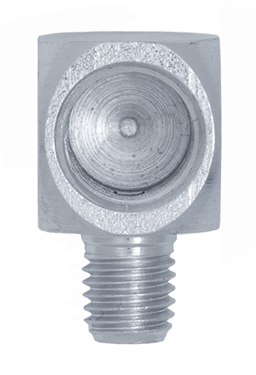 1/4-28 HP 90 DEG COOLANT ADAPTER, 41314  MICRO 100  SKU MIC100-41314