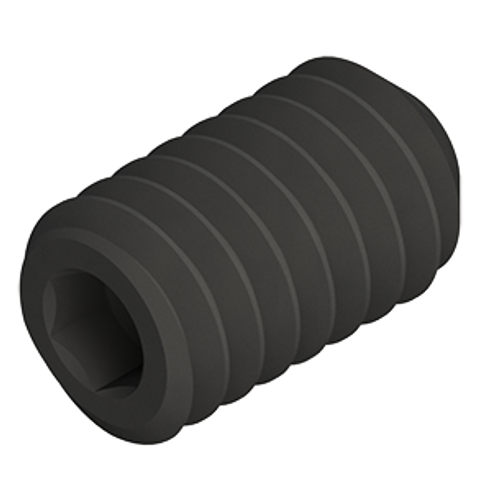 M4.0 x 0.7 x 6mm OAL LOCKING SCREW, 40239  MICRO 100  SKU MIC100-40239