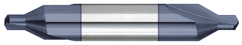 #00 - 0.0250" Drill DIA x 60Â° Included - DE - 2 FL - AlTiN Coated  TITAN USA  SKU TITUS1-CS36999
