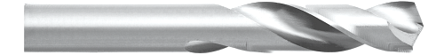 0.1570" (4 mm) Drill DIA x 1.0625" (1-1/16) Flute Length - 2 FL - Bright Finish  TITAN USA  SKU TITUS1-CD32350