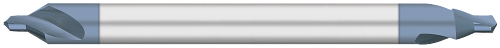 #2 X 4 - 0.0781" (5/64) Drill DIA x 60Â° Included - DE - 2 FL - AlTiN Coated  TITAN USA  SKU TITUS1-CS95475