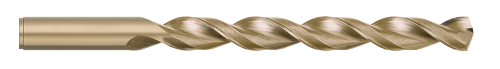0.0995" Drill DIA x 1.3750" (1-3/8) Flute Length - 2 FL - Gold Oxide Finish  TITAN USA  SKU TITUS1-CD81439