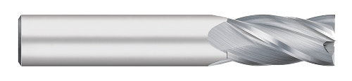 4 FL - 0.0469" (3/64) Cutter DIA x 0.1875" (3/16) LOC - Uncoated  TITAN USA  SKU TITUS1-TC10537
